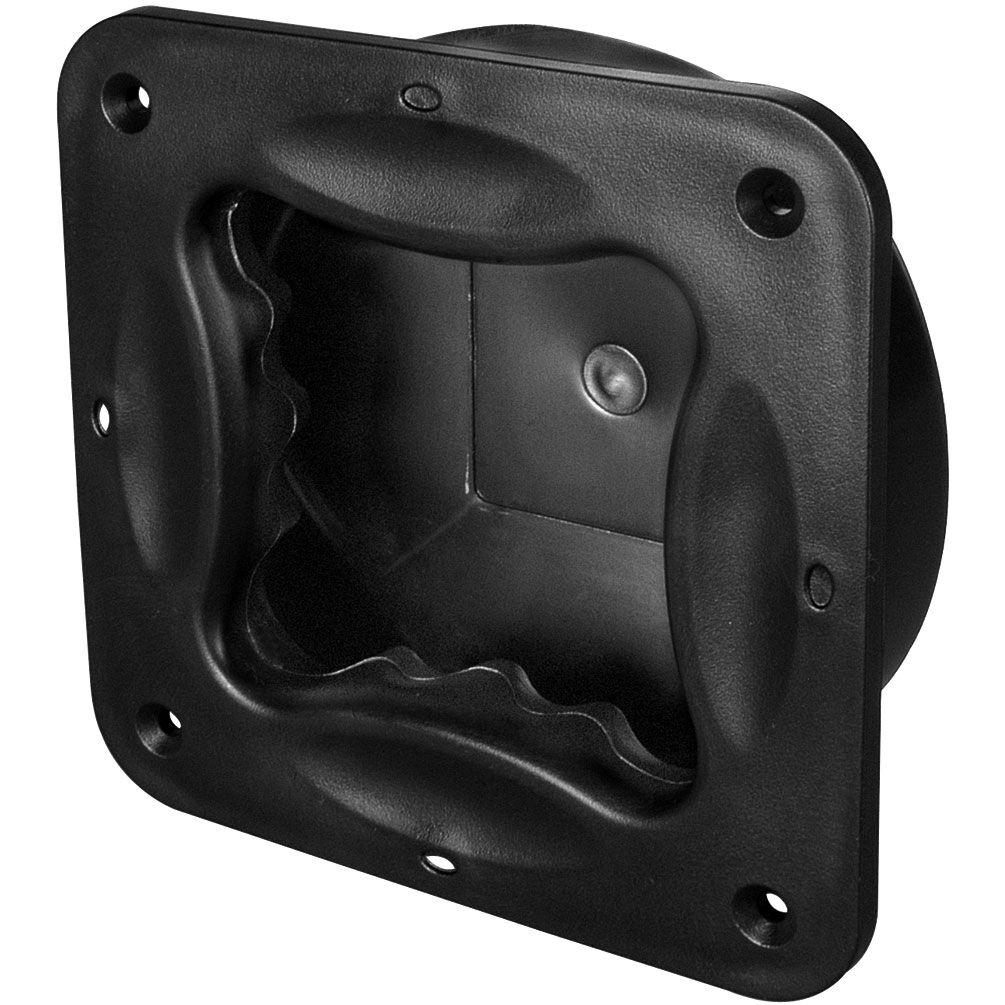 鋏 Parts Express Plastic Pocket Speaker Cabinet Handle 4-Sided